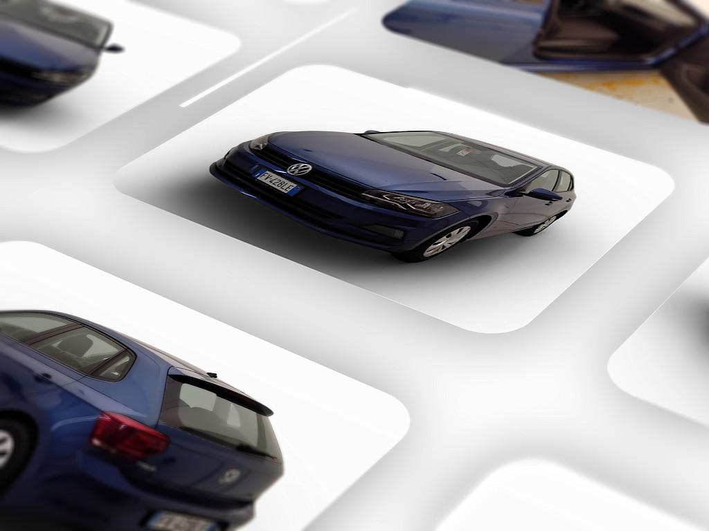 GuidiCar - VOLKSWAGEN Polo 2019 Polo 5p 1.0 evo Trendline 65cv Aziendale