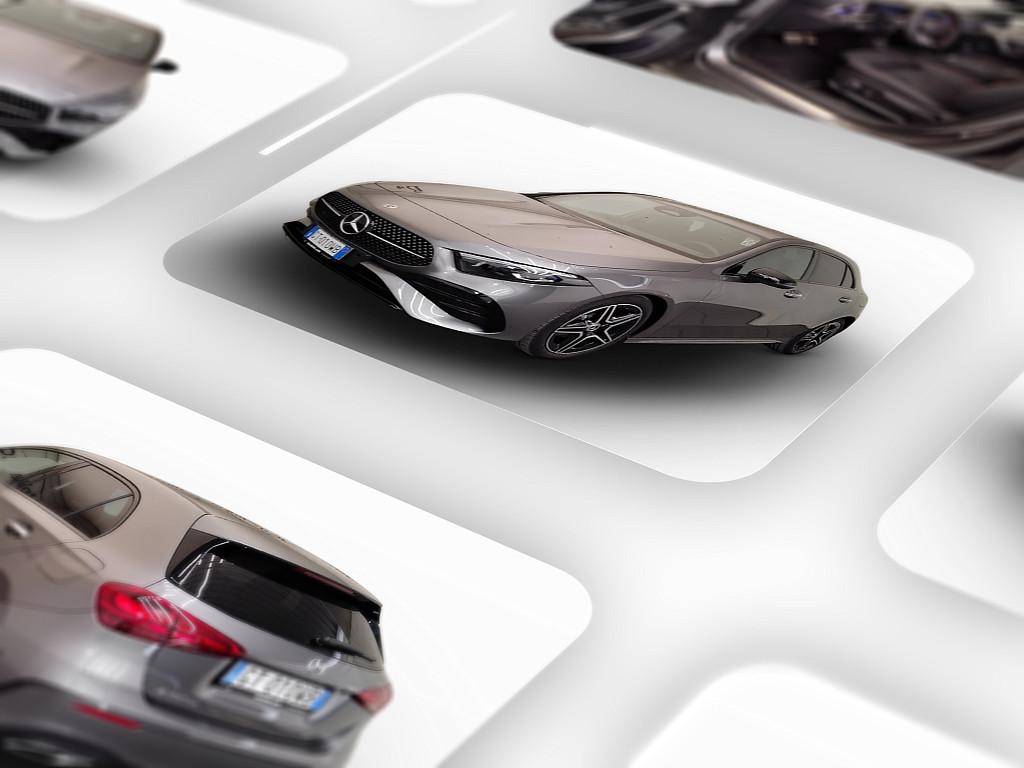 GuidiCar - Mercedes Classe a 2024 A 180 d Advanced Plus AMG Line auto Aziendale