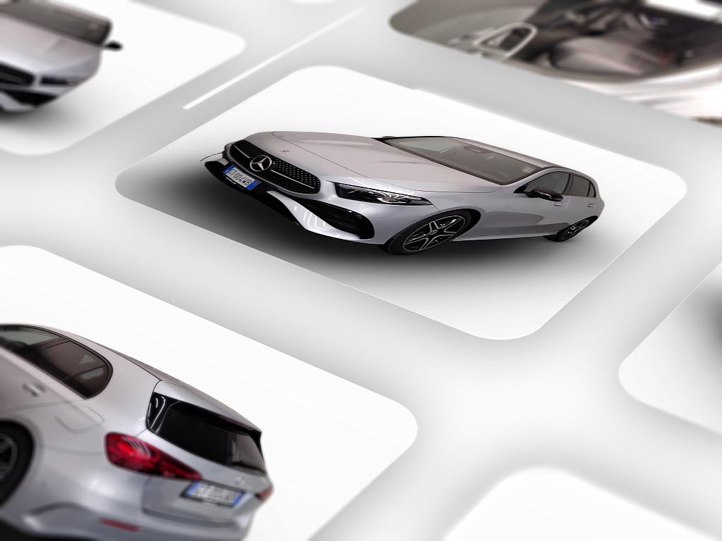 GuidiCar - Mercedes Classe a 2024 A 180 d Advanced Plus AMG Line auto Aziendale