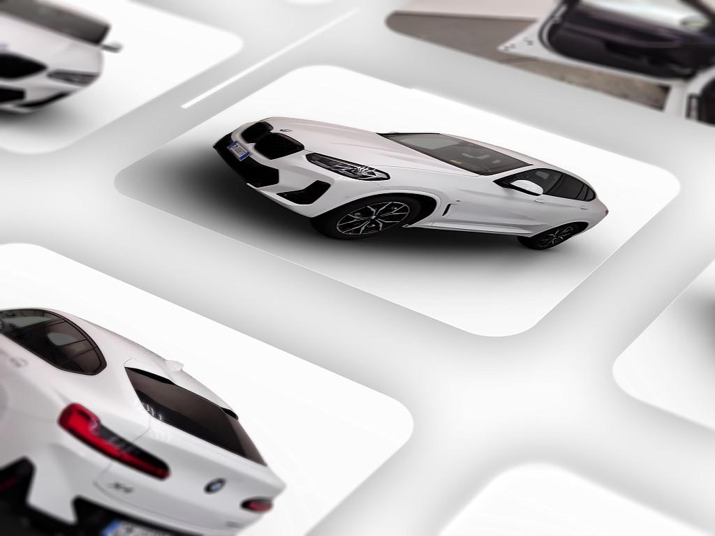 GuidiCar - BMW X4 2023 X4 xdrive20d mhev 48V Msport auto Usato