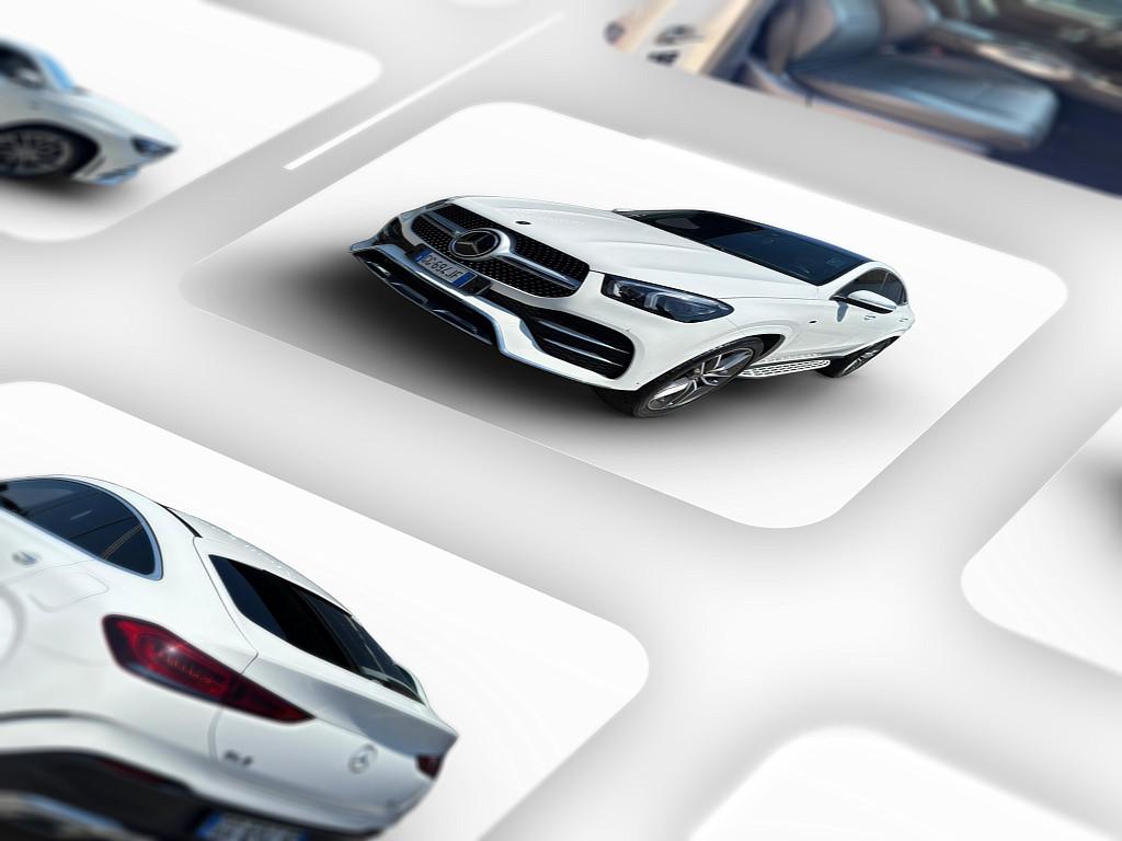 GuidiCar - Mercedes Classe M - GLE 2021 GLE Coupe 350 de phev (e eq-power) Premium 4matic auto Usato