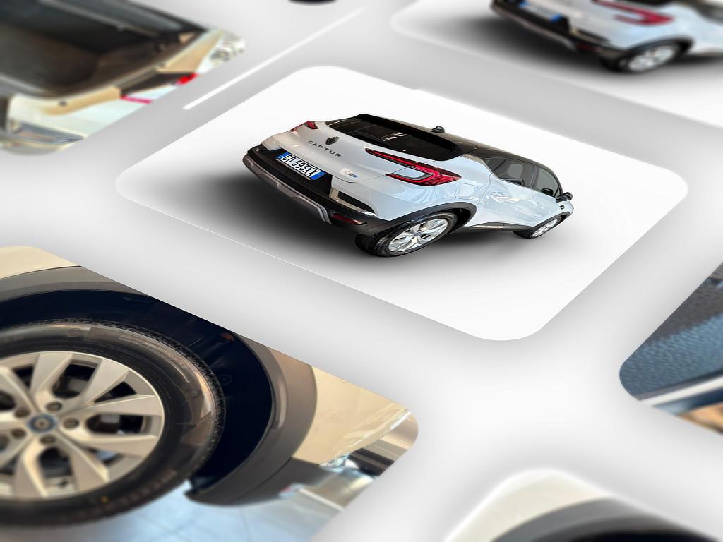 GuidiCar - RENAULT Captur 2021 Captur 1.6 plug-in hybrid Intens E-Tech 160cv auto my21 Usato