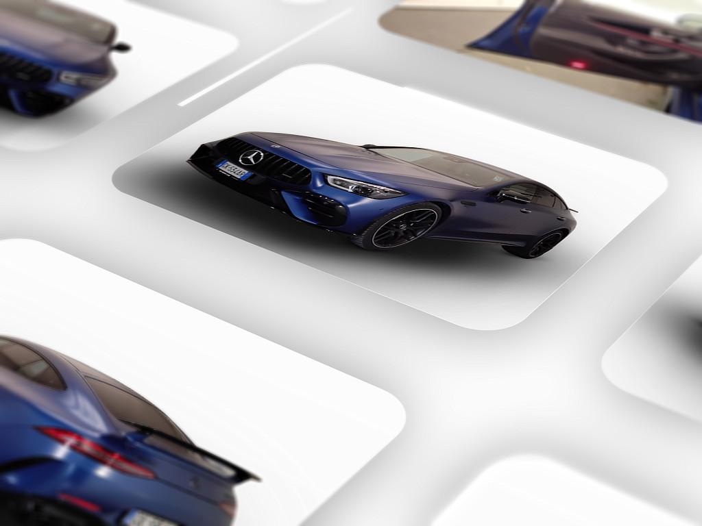 GuidiCar - Mercedes AMG GT 2022 AMG GT Coupe 43 mhev (eq-boost) Premium 4matic+ auto Usato