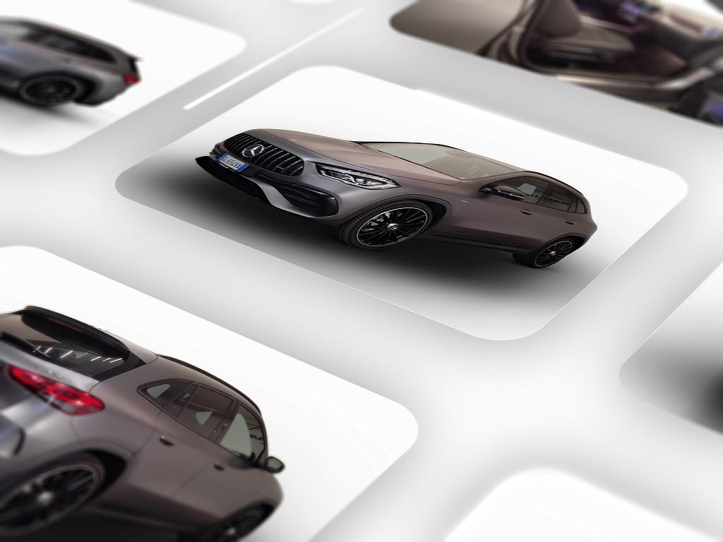 GuidiCar - Mercedes GLA 2022 GLA 35 AMG 4matic auto Usato