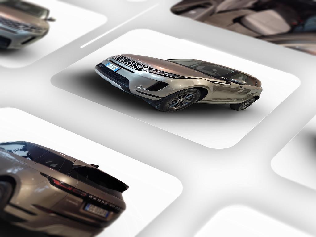 GuidiCar - LAND ROVER Range Rover Evoque 2021 Range Rover Evoque 2.0d i4 fwd 163cv Usato