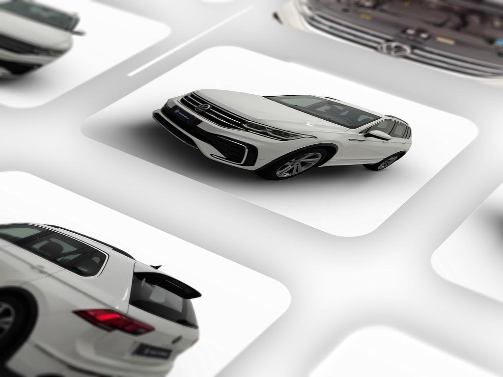 GuidiCar - VOLKSWAGEN Tiguan 2021 Tiguan 1.5 tsi act R-Line 150cv dsg Usato