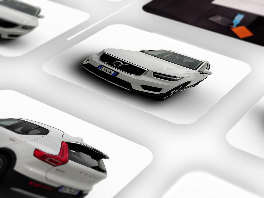 GuidiCar - VOLVO XC40 2022 XC40 1.5 t2 Momentum Core my21 Usato