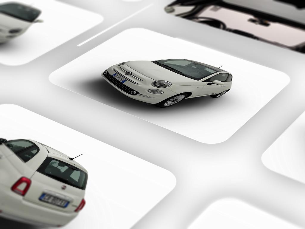 GuidiCar - FIAT 500 2024 500 1.0 hybrid Dolcevita 70cv Usato