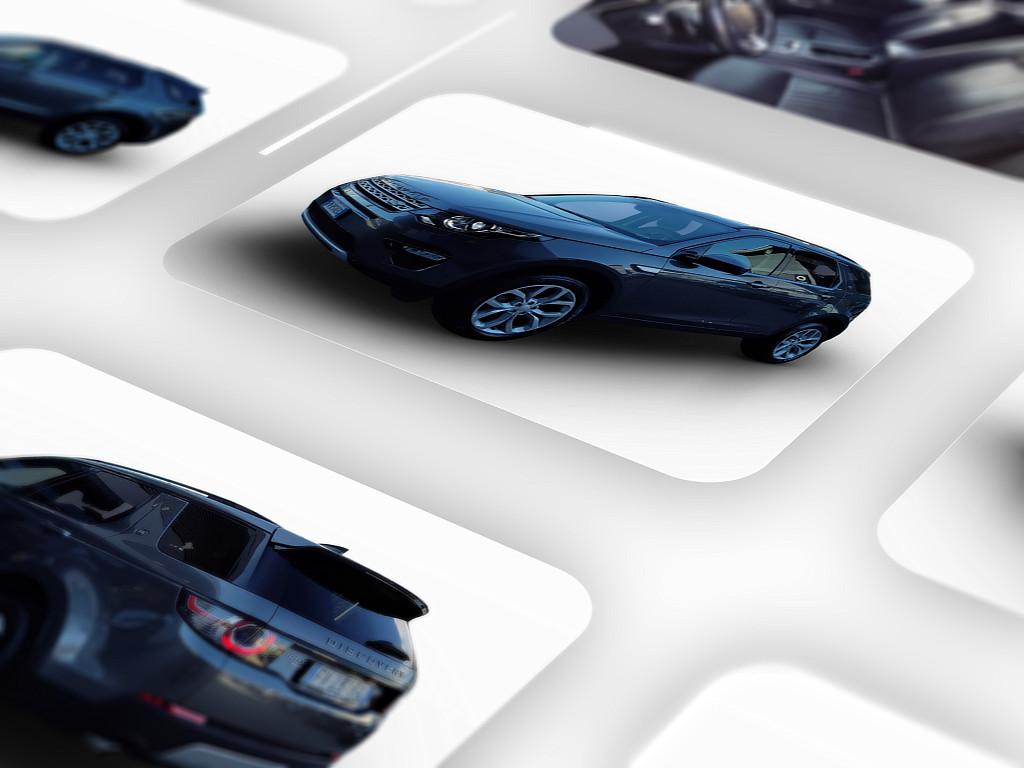 GuidiCar - LAND ROVER Discovery Sport 2019 Discovery Sport 2.0 td4 HSE Luxury awd 150cv auto my19 Usato