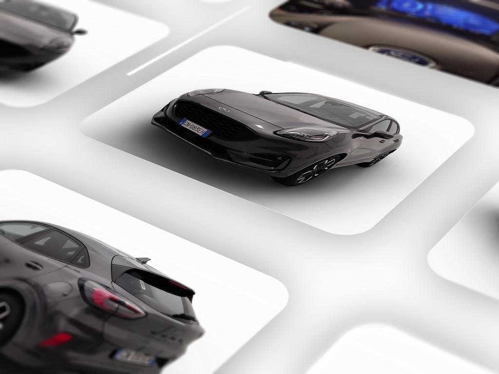 GuidiCar - FORD Puma 2023 Puma 1.0 ecoboost hybrid ST-line X Design s&s 125cv auto Usato