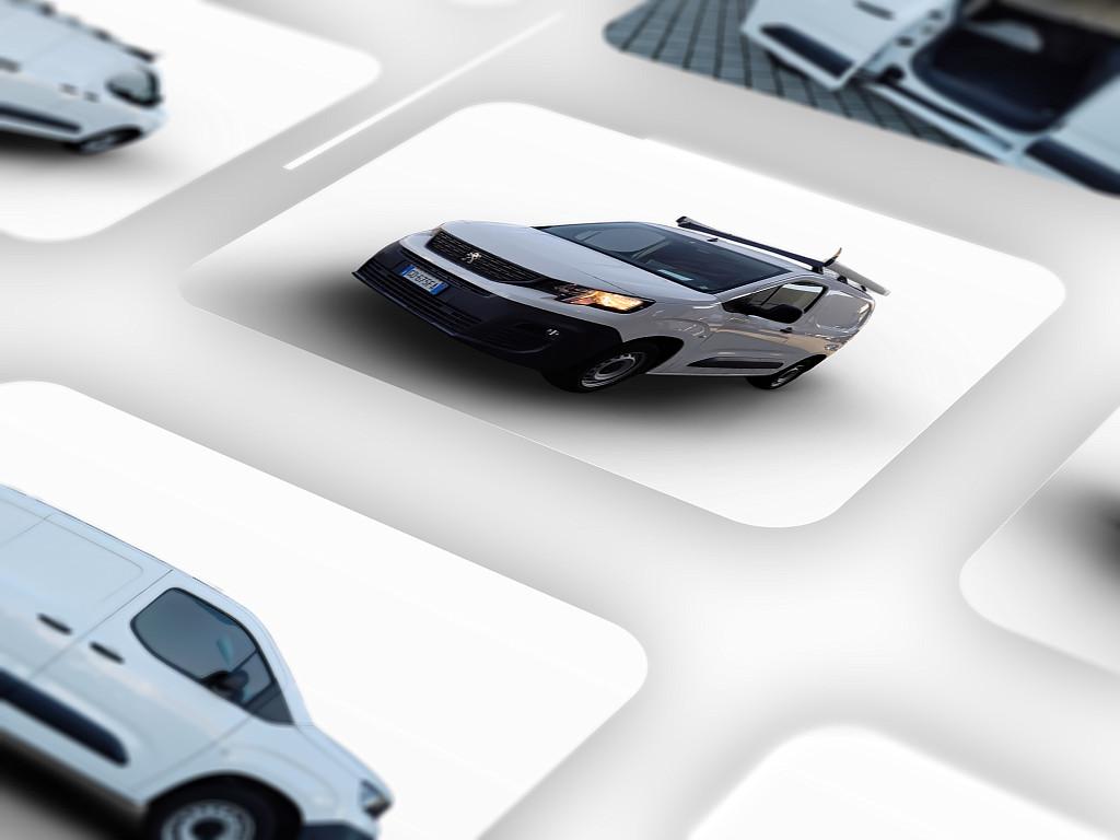 GuidiCar - PEUGEOT Partner 2021 partner 1.5 bluehdi 100cv L1 Premium E6d Usato