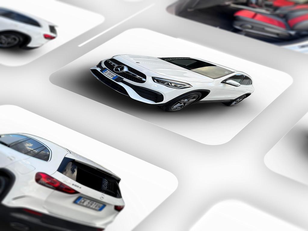 GuidiCar - Mercedes GLA 2022 GLA 200 d Premium auto Usato