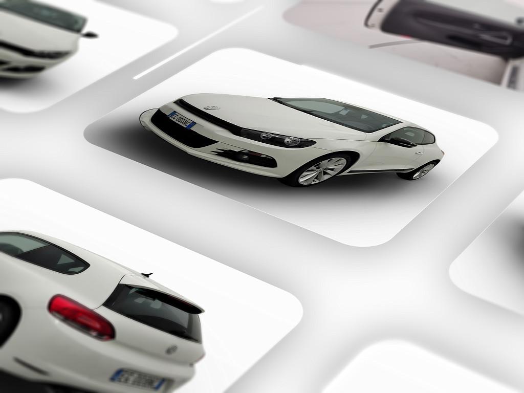 GuidiCar - VOLKSWAGEN Scirocco 2011 Scirocco 1.4 tsi bm 122cv Usato