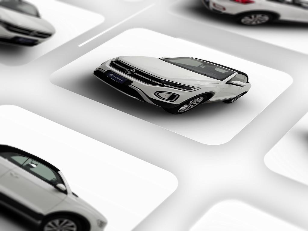 GuidiCar - VOLKSWAGEN T-Roc 2022 T-Roc Cabriolet 1.5 tsi act Style Usato