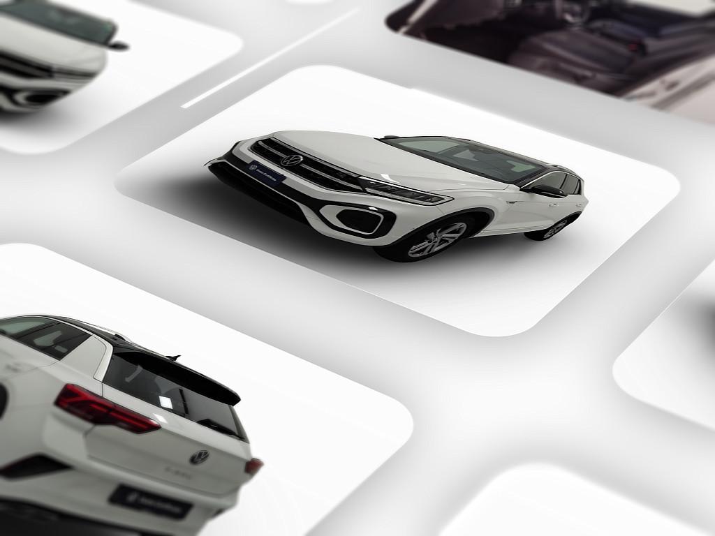 GuidiCar - VOLKSWAGEN T-Roc 2022 T-Roc 1.0 tsi R-Line Usato