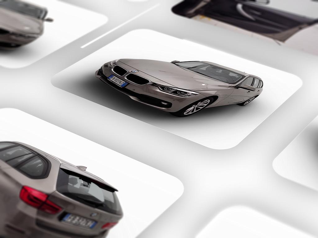 GuidiCar - BMW Serie 3 2015 320d Touring Business Advantage auto Usato