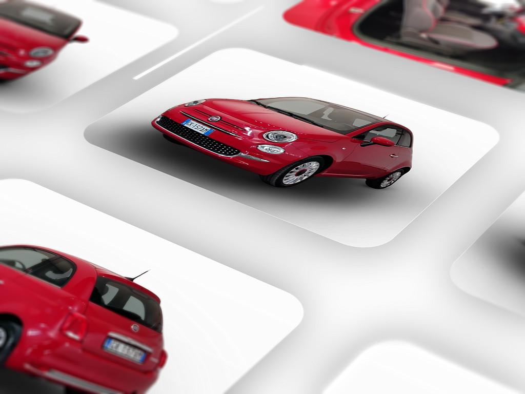 GuidiCar - FIAT 500 2022 500 1.0 hybrid (Red) 70cv Usato GuidiCar - FIAT 500 2022 500 1.0 hybrid (Red) 70cv Usato