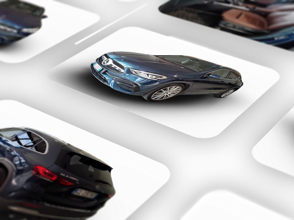 GuidiCar - Mercedes GLA 2023 GLA 200 d Premium auto Usato