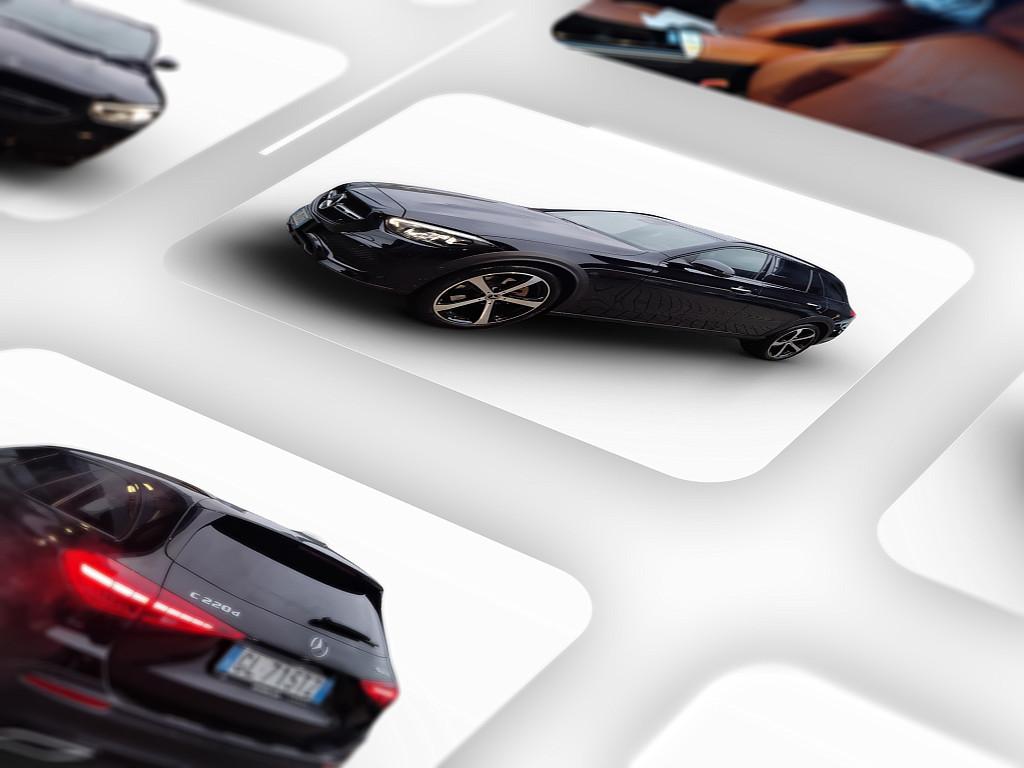 GuidiCar - Mercedes Classe C 2022 C SW All-Terrain 220 d mhev Premium Plus 4matic auto Usato