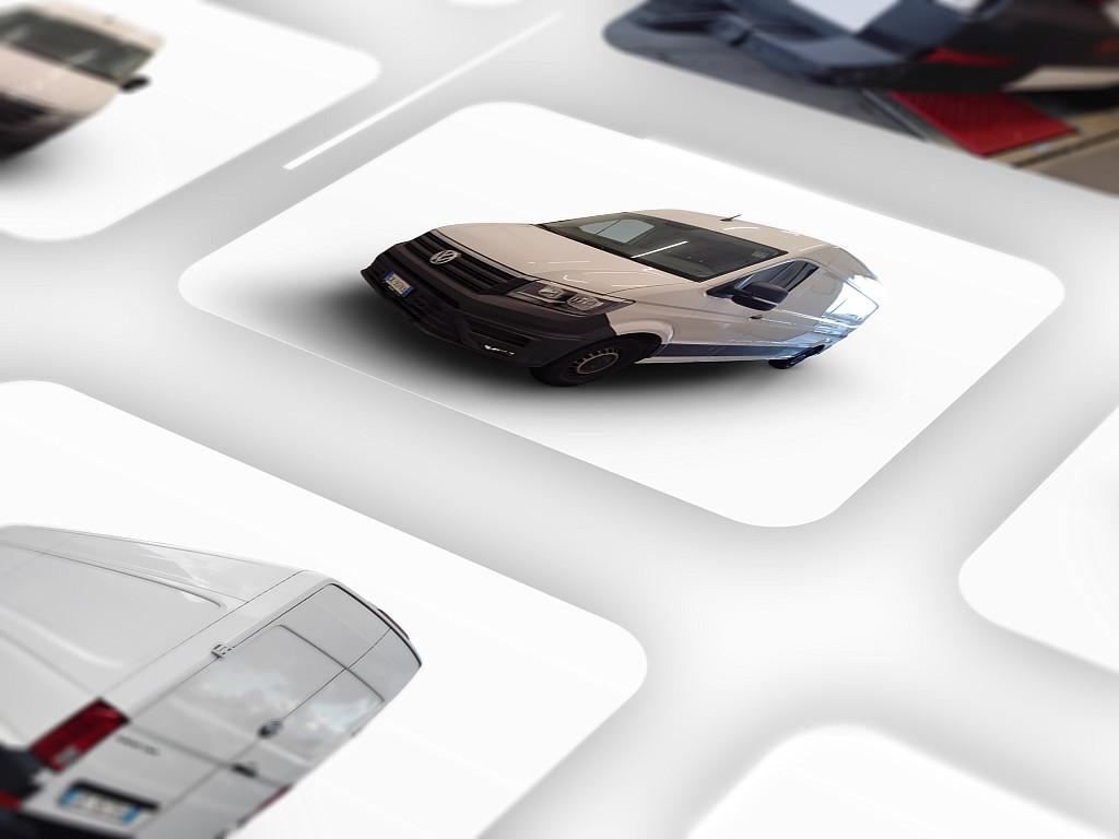 GuidiCar - VOLKSWAGEN Crafter 2022 crafter 35 2.0 tdi 140cv L4H3 Business Usato