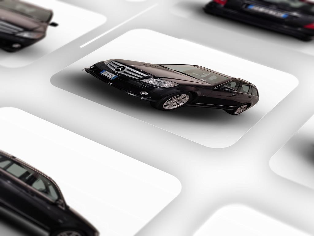 GuidiCar - Mercedes Classe C 2008 C SW 220 cdi Avantgarde AMG Usato