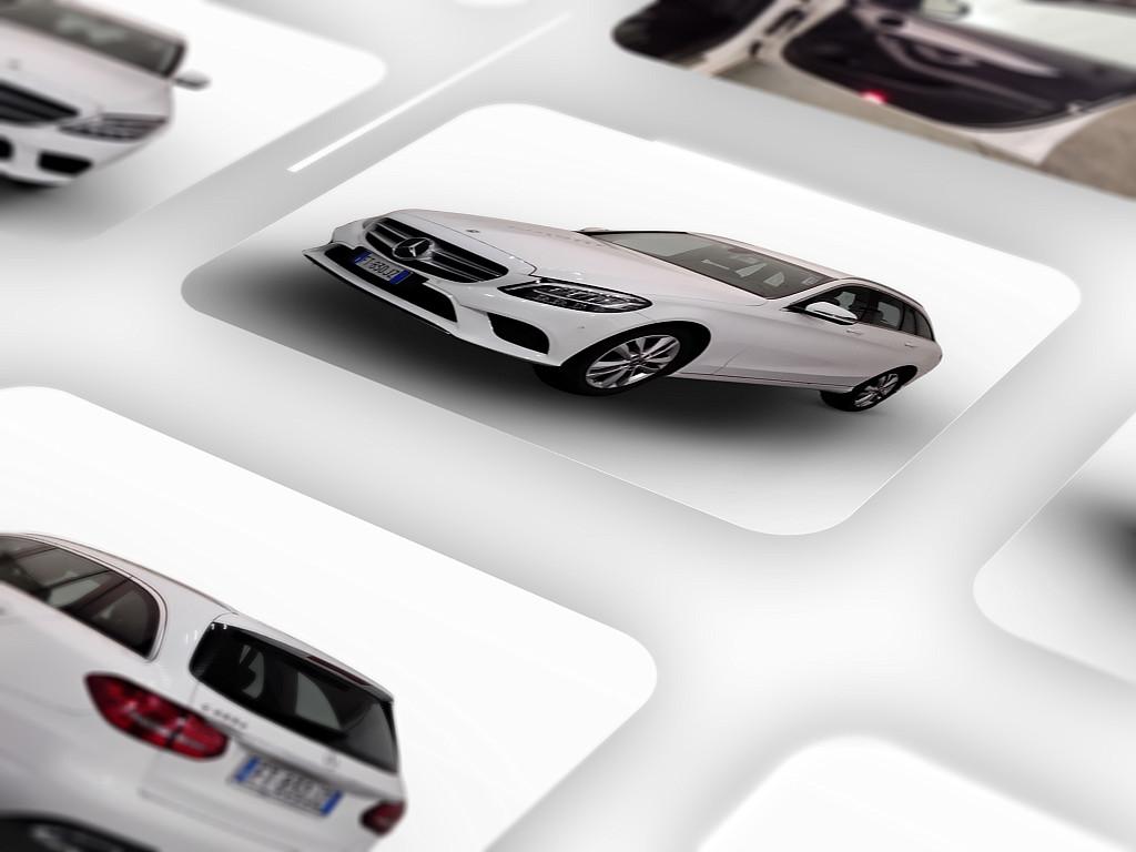 GuidiCar - Mercedes Classe C 2018 C SW 220 d Sport Plus auto Usato