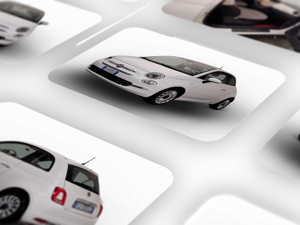 GuidiCar - FIAT 500 2017 500 1.2 Lounge easypower Gpl 69cv Usato