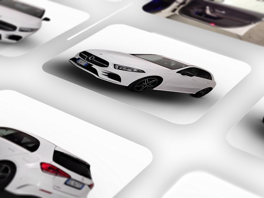 GuidiCar - Mercedes Classe a 2022 A 180 d Premium auto Usato