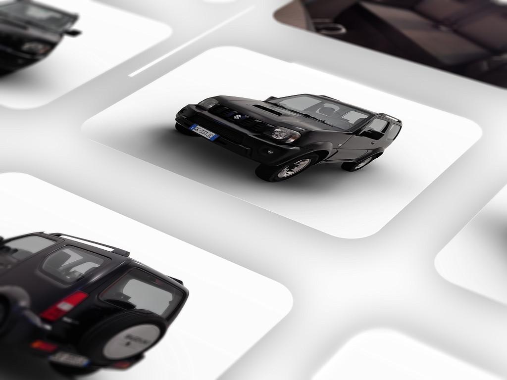 GuidiCar - SUZUKI Jimny 2014 Jimny 1.3 vvt Evolution+ 4wd Usato