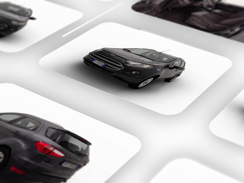 GuidiCar - FORD Ecosport 2016 EcoSport 1.0 ecoboost Titanium 125cv E6 Usato