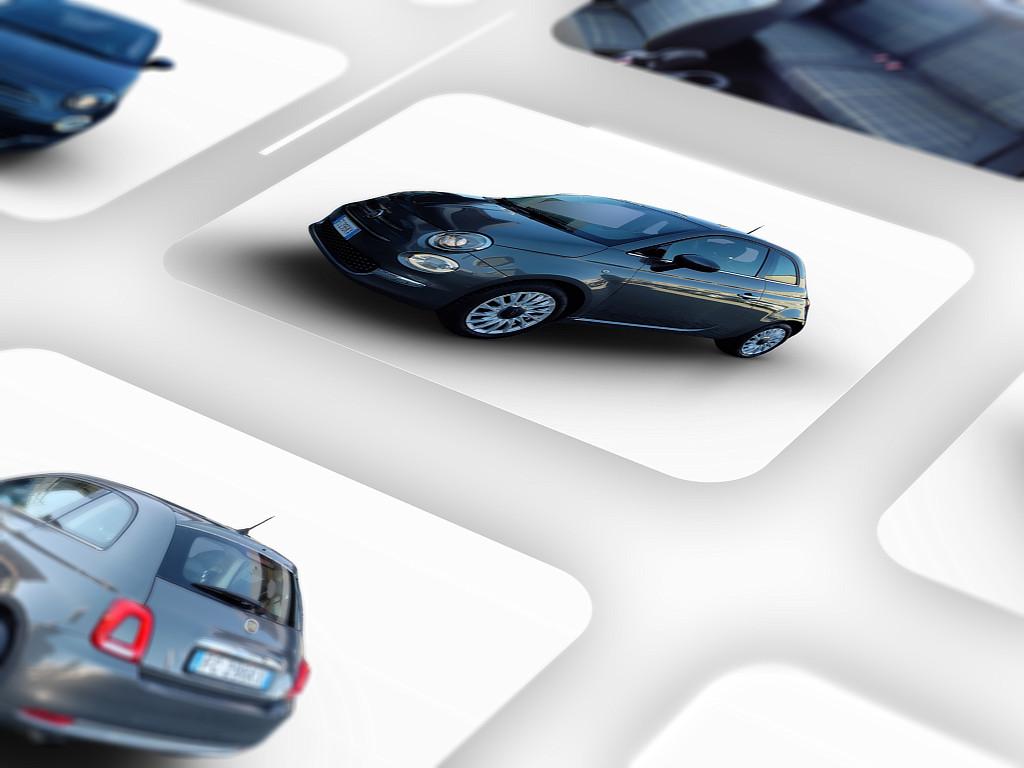 GuidiCar - FIAT 500 2016 500 1.2 Lounge 69cv Usato