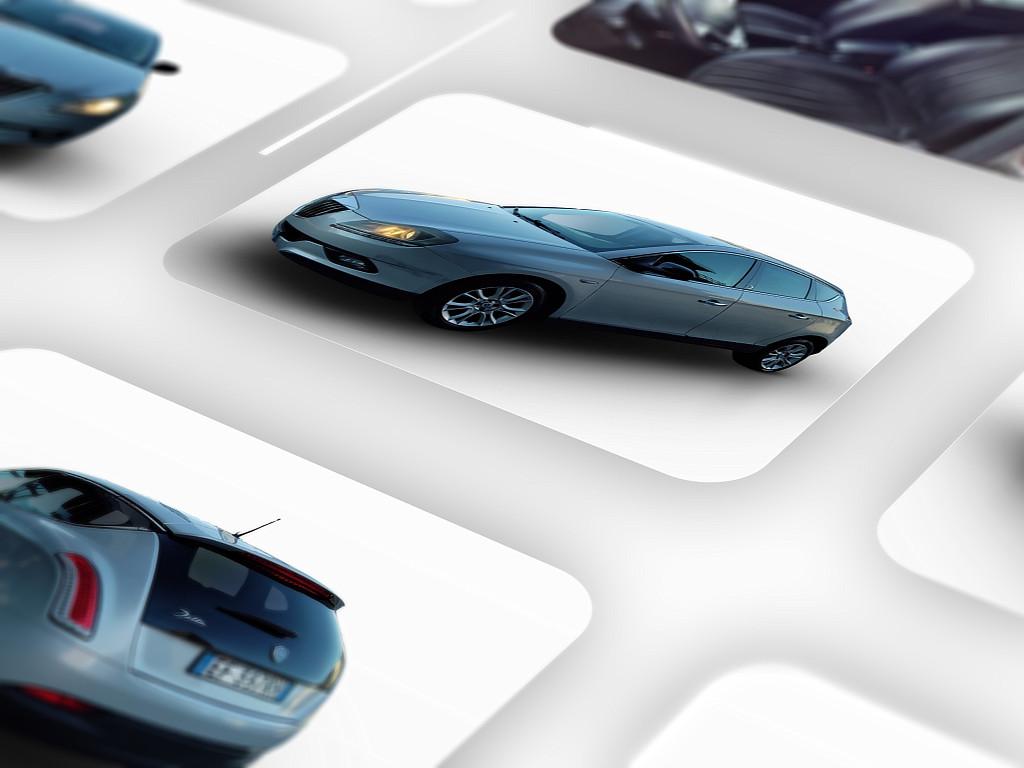 GuidiCar - LANCIA Delta 2011 Delta 1.6 mjt Argento 120cv dpf Usato