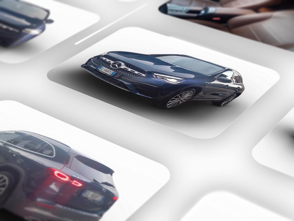 GuidiCar - Mercedes GLA 2022 GLA 250 e plug-in hybrid(e eq-power) Premium auto Usato