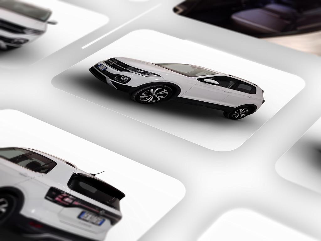 GuidiCar - VOLKSWAGEN T-Cross 2022 T-Cross 1.0 tsi Advanced 110cv Usato