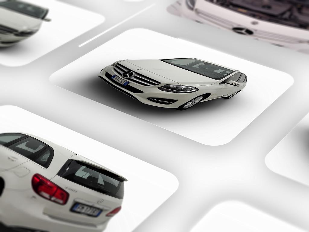 GuidiCar - Mercedes Classe b 2017 B 180 d (cdi) Executive FL E6 Usato