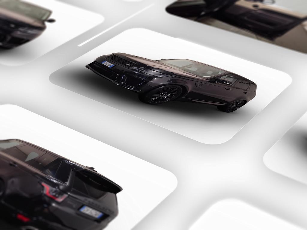 GuidiCar - LAND ROVER Range Rover Sport 2022 Range Rover Sport 3.0d i6 mhev HSE Dynamic 249cv auto Usato