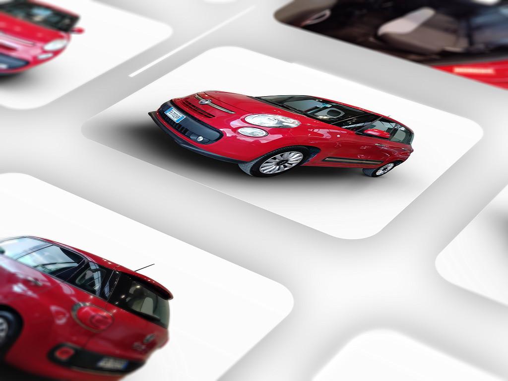 GuidiCar - FIAT 500 2015 500L 1.4 Lounge 95cv Usato