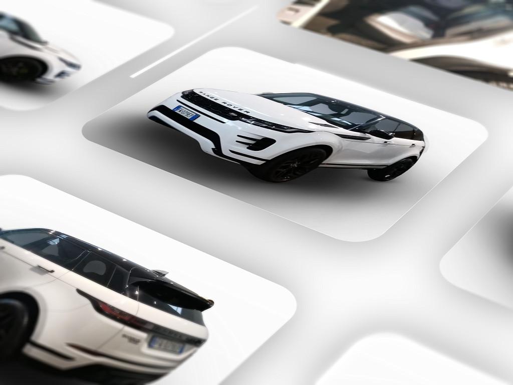 GuidiCar - LAND ROVER Range Rover Evoque 2019 Evoque 2.0d i4 mhev R-Dynamic S awd 150cv auto Usato