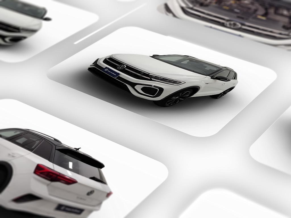 GuidiCar - VOLKSWAGEN T-Roc 2023 T-Roc 1.5 tsi act R-Line dsg Usato