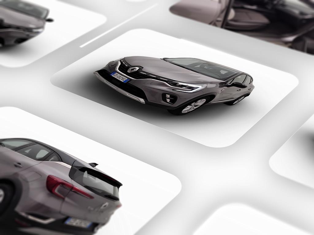 GuidiCar - RENAULT Captur 2021 Captur 1.6 plug-in hybrid Intens E-Tech 160cv auto my21 Usato