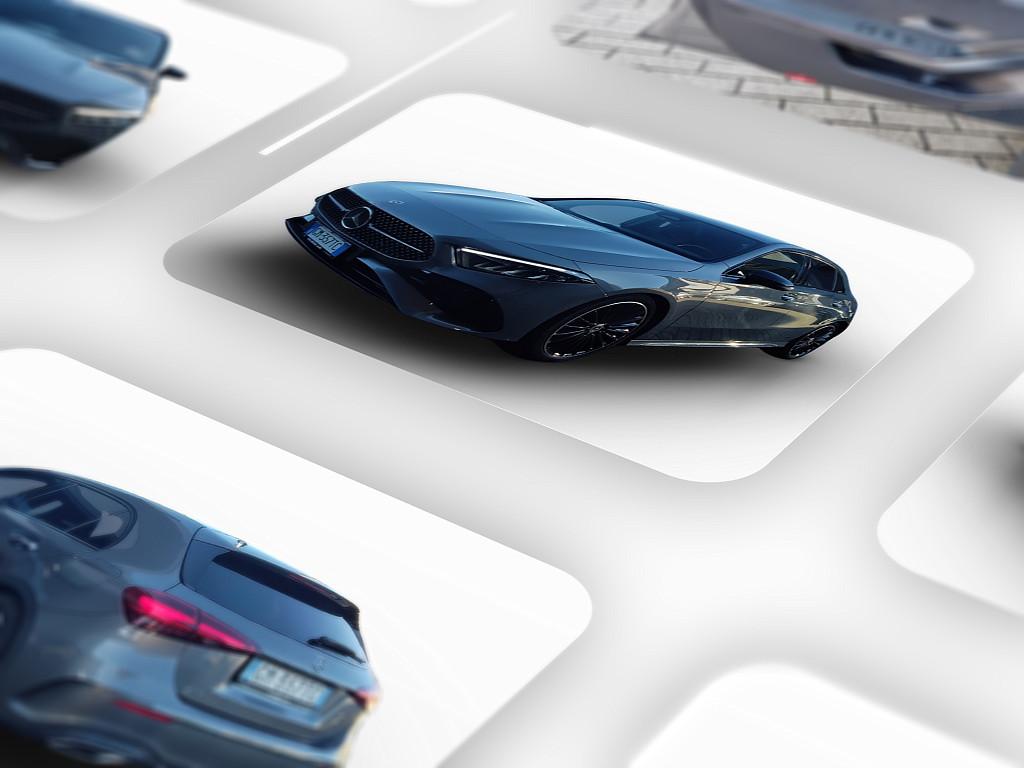 GuidiCar - Mercedes Classe a 2023 A 180 d Advanced Plus AMG Line auto Usato