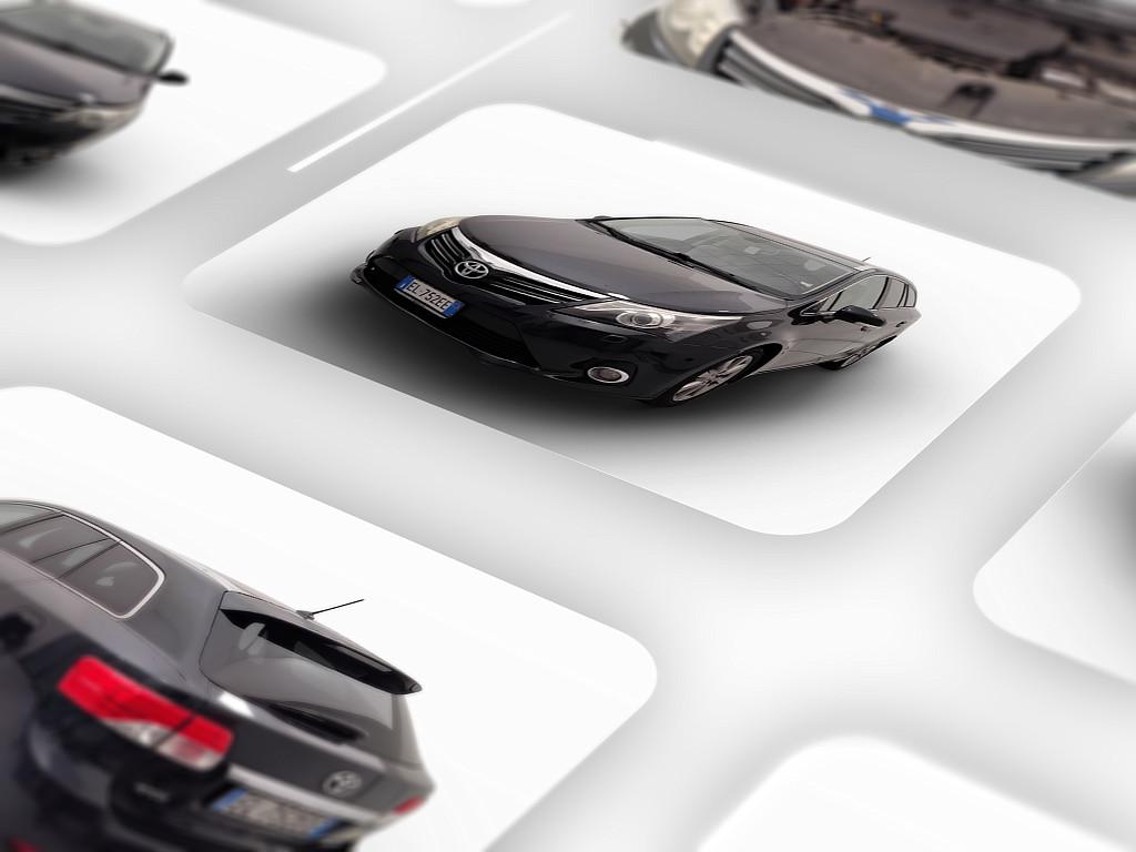 GuidiCar - TOYOTA Avensis 2012 Avensis Wagon 2.0 d-4d Lounge Usato