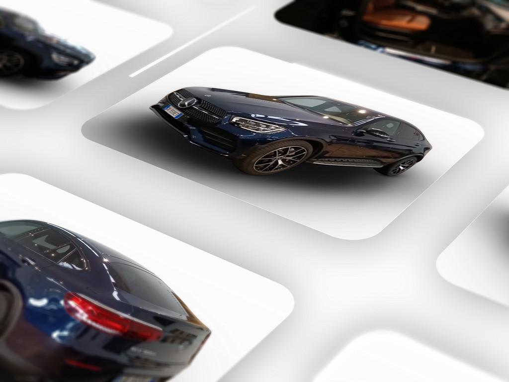 GuidiCar - Mercedes GLC 2022 GLC Coupe 300 d Premium 4matic auto Usato