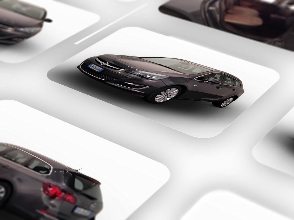 GuidiCar - OPEL Astra 2014 Astra Sports Tourer 1.4 t. Cosmo Gpl Tech 140cv Usato