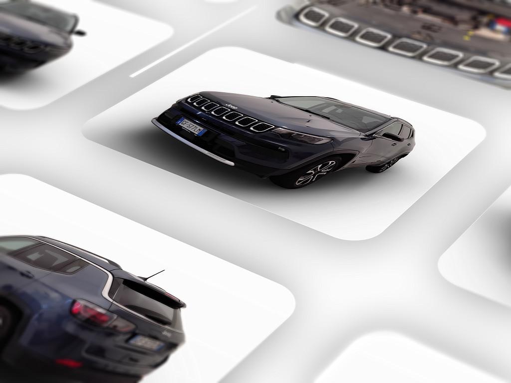 GuidiCar - JEEP Compass 2021 Compass 1.3 turbo t4 Limited 2wd 150cv ddct Usato