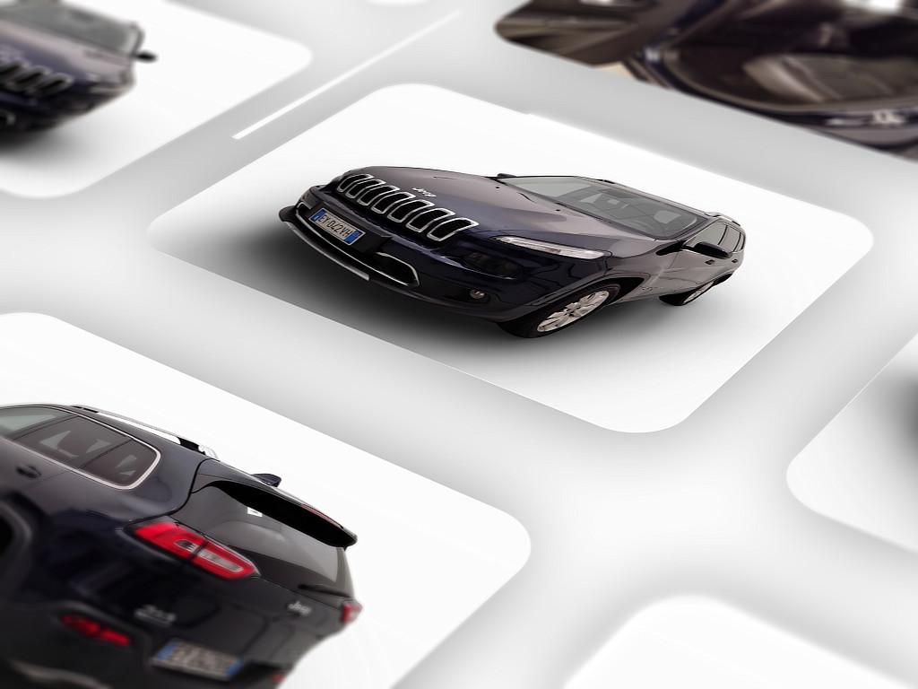 GuidiCar - JEEP Cherokee 2015 Cherokee 2.0 mjt II Limited 4wd active drive II 170cv auto Usato