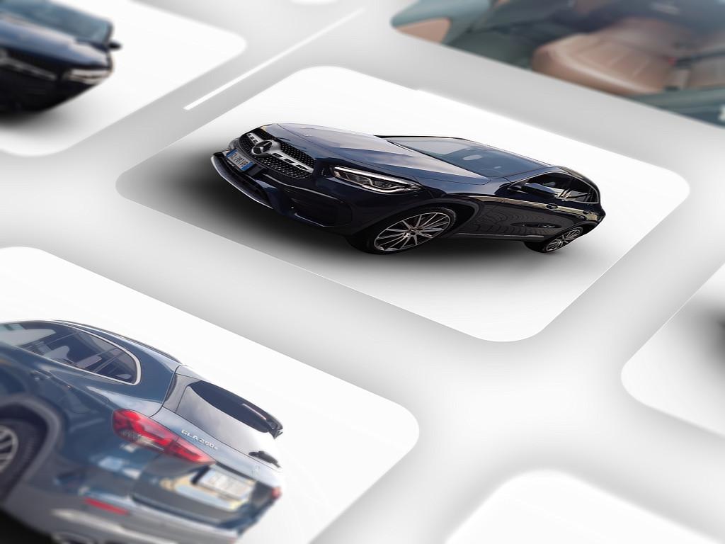 GuidiCar - Mercedes GLA 2022 GLA 250 e plug-in hybrid(e eq-power) Premium auto Usato