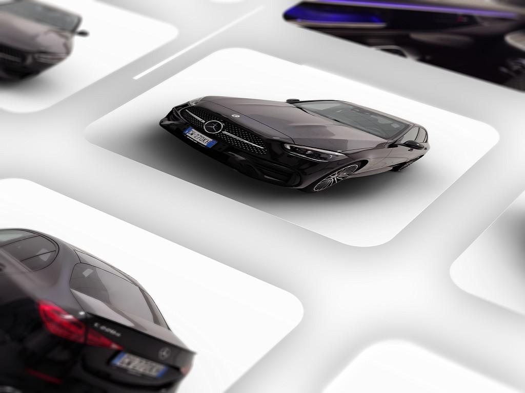 GuidiCar - Mercedes Classe C 2024 C 220 d mhev AMG Line Advanced 200cv auto Usato