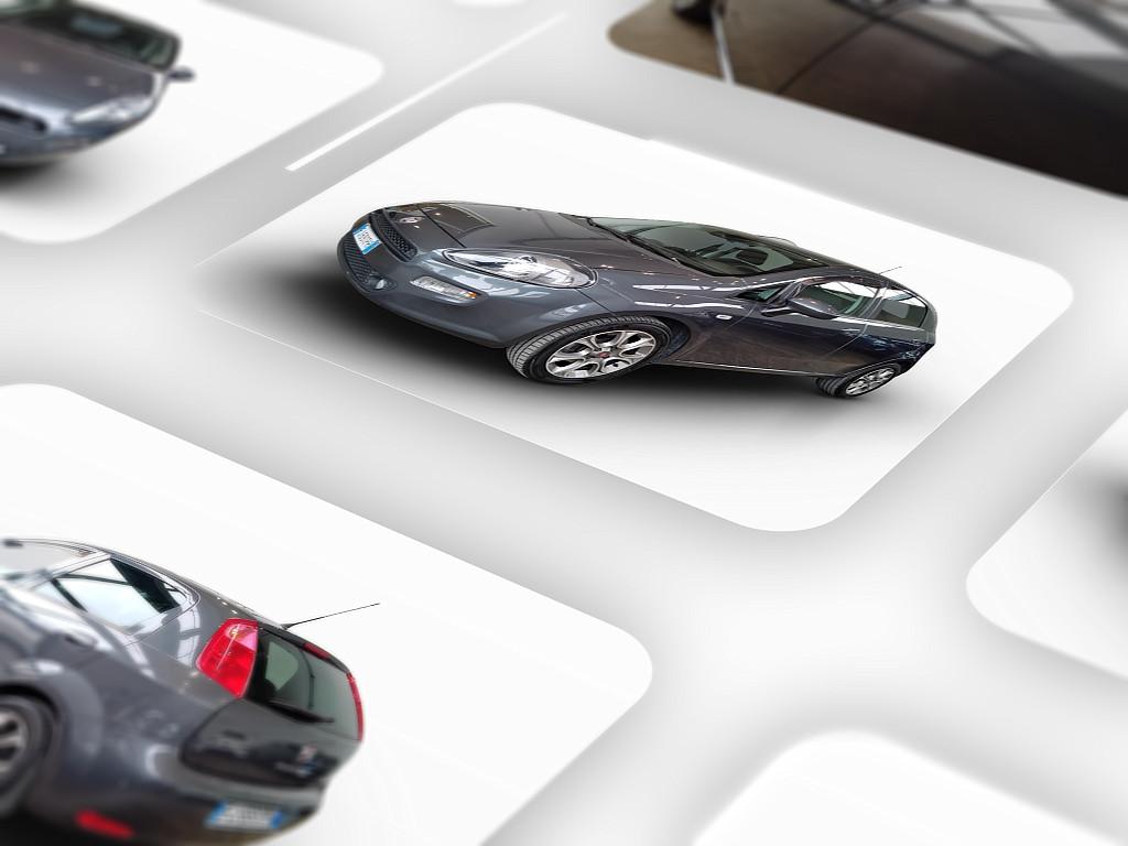 GuidiCar - FIAT Punto 2017 Punto 1.3 mjt Lounge s&s 95cv 5p Usato