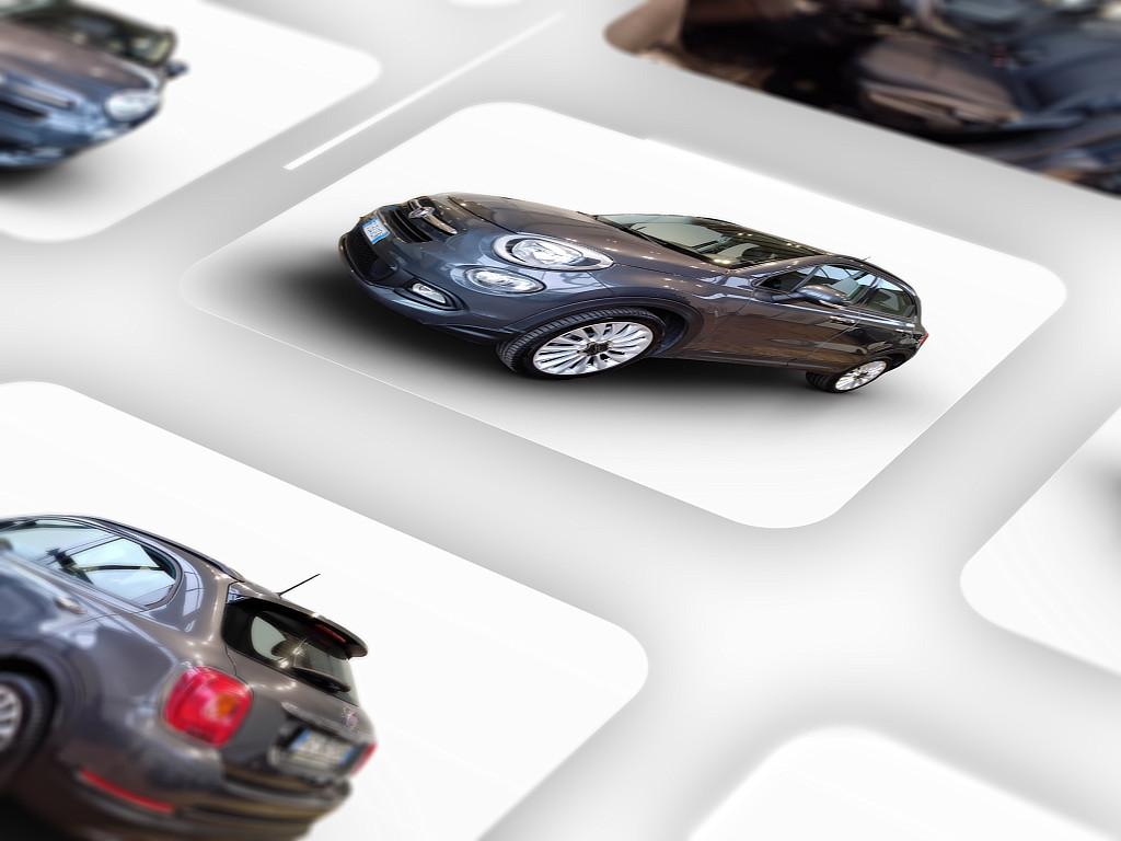 GuidiCar - FIAT 500 2016 500X 1.3 mjt Popstar 4x2 95cv Usato